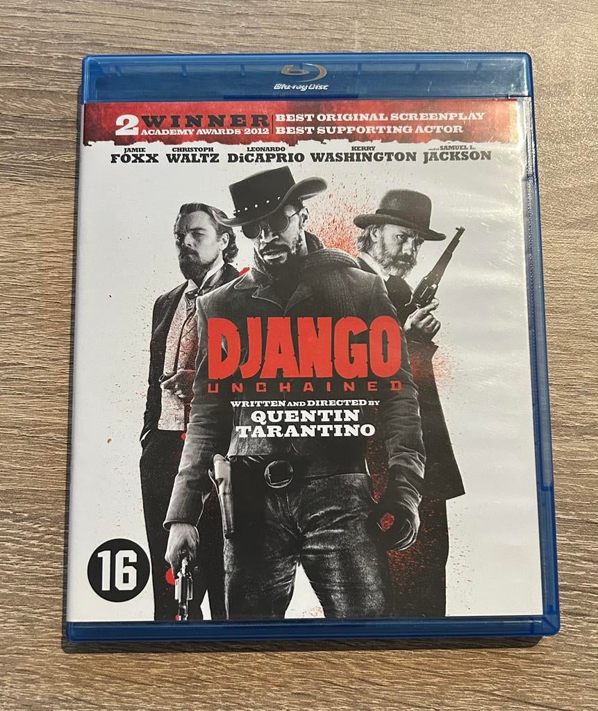 Django, Ophalen of Verzenden, Zo goed als nieuw