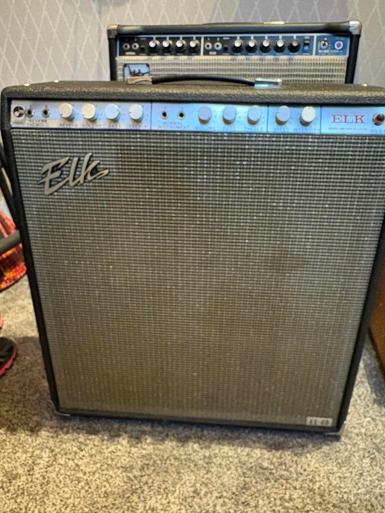 Elk buizenversterker 2x12 handwired, vintage fender sound., Ophalen of Verzenden, Gebruikt, 50 tot 100 watt