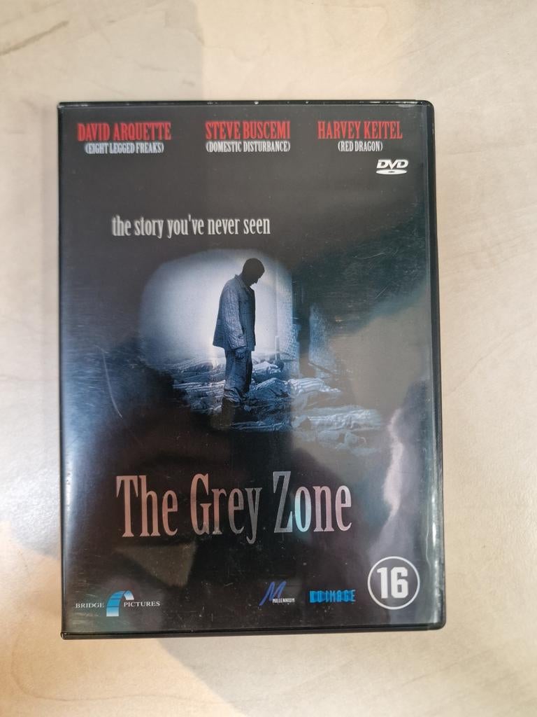 The Grey Zone DVD - Drama met David Arquette, Cd's en Dvd's, Vanaf 16 jaar, Ophalen of Verzenden, Zo goed als nieuw, Waargebeurd drama