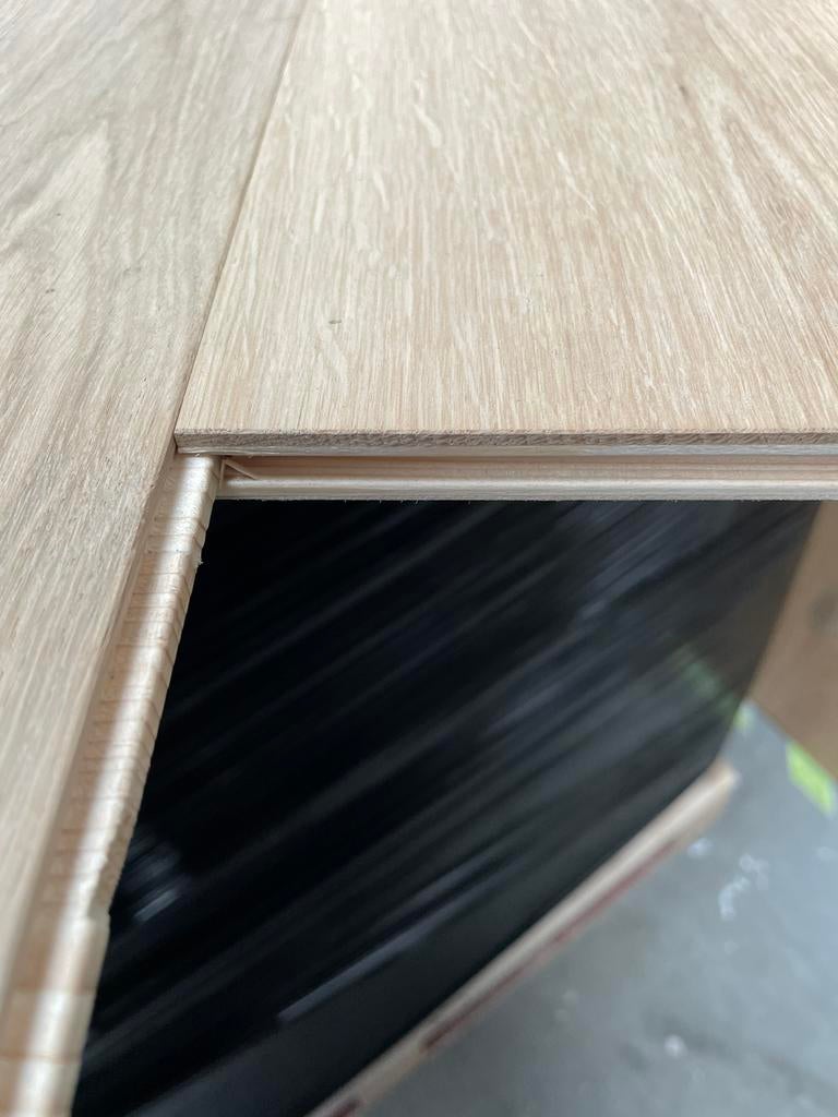 Foto 9 van Eiken Visgraat houten vloer parket €43,5 inc btw parketvloer