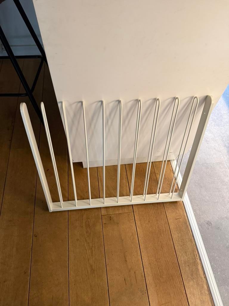 Ikea broeken rack met rails, Ophalen, Zo goed als nieuw