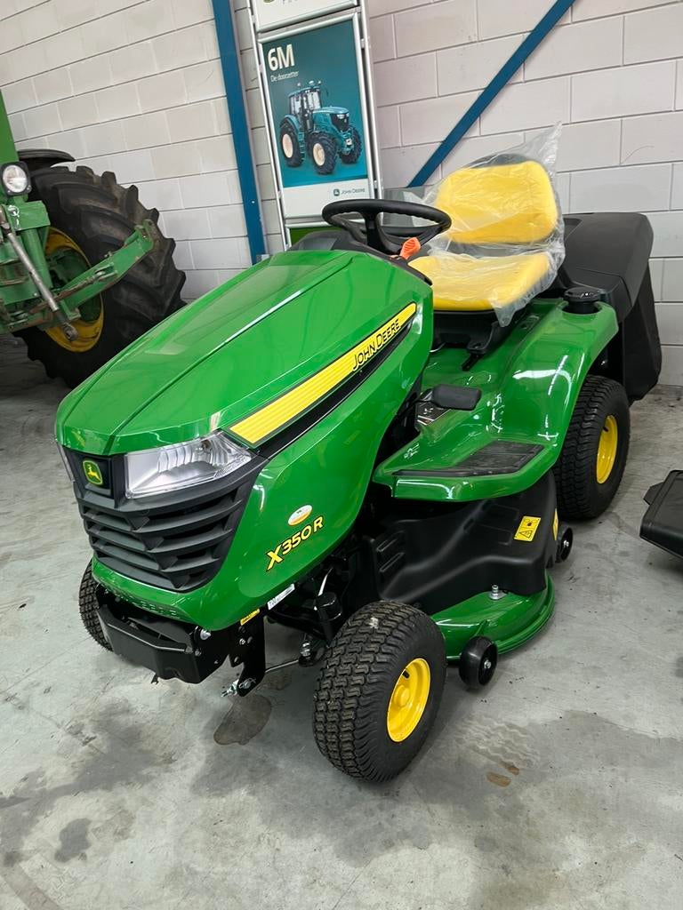 John deere X350R zitmaaier