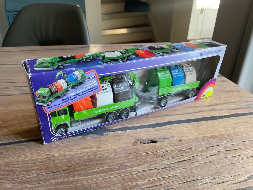 Siku 3813, Ophalen of Verzenden, Zo goed als nieuw, Auto