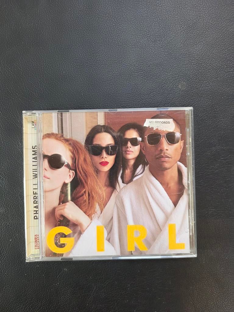 Pharrell Williams - Girl CD, Ophalen of Verzenden, Zo goed als nieuw, Boxset