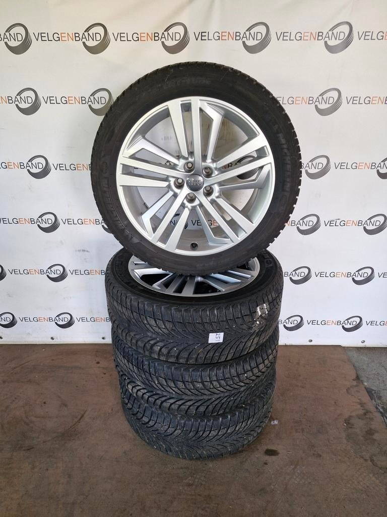 Winterset Audi Q5 SQ5 255 45 20 5x112 66.5 winter banden vag, Gebruikt, 255 mm, Banden en Velgen, VelgenBand