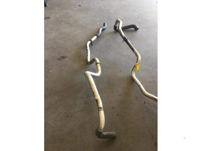 Waterpijp van een Porsche 911, Ophalen of Verzenden, 3 maanden garantie, Gebruikt, Porsche