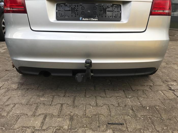 Achterbumper van een Audi A3 (LX7W), Gebruikt, -, -, Bumper