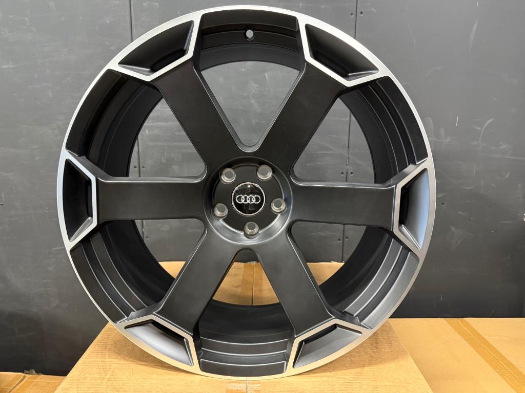 22" FITS AUDI Q5 SQ5 RS RSQ5 QUATTRO SQ5 SPORTBACK Q7 RSQ7, Ophalen, Velg(en), 285 mm, Nieuw