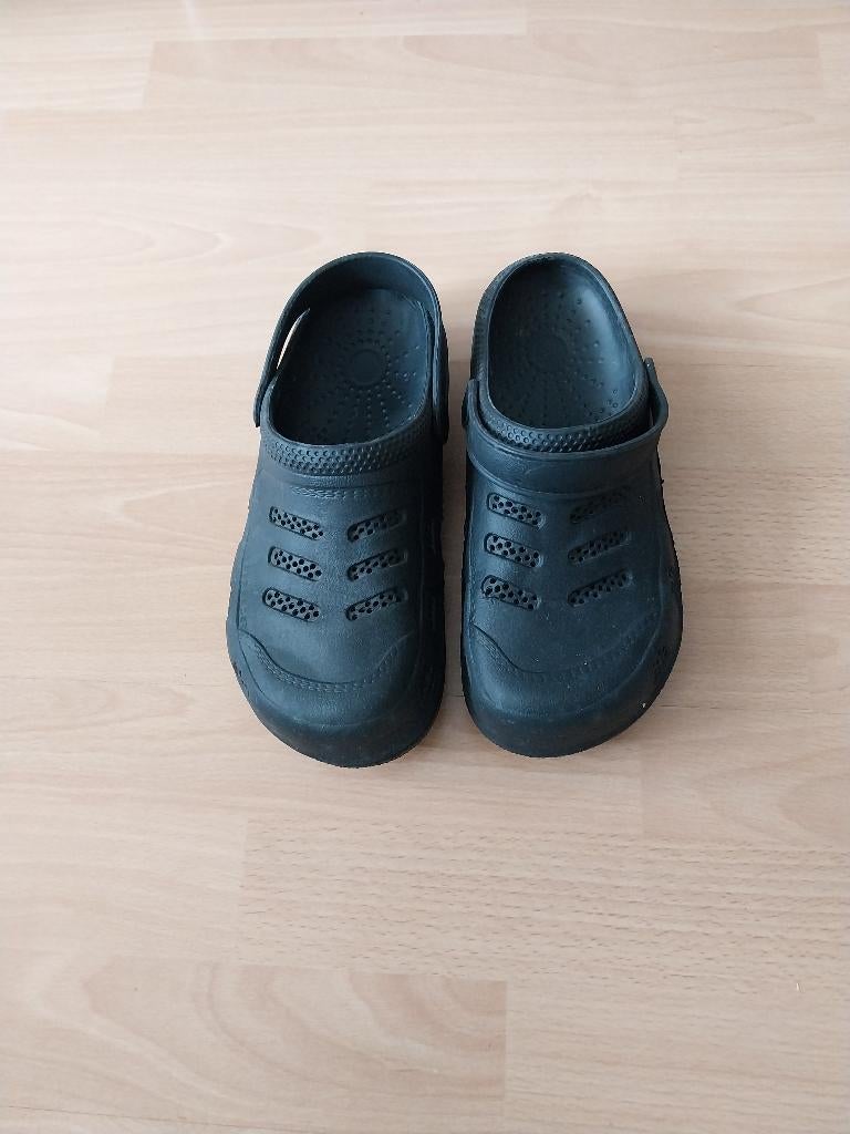 Look a like Crocs, Instappers, Ophalen of Verzenden, Zo goed als nieuw, Grijs