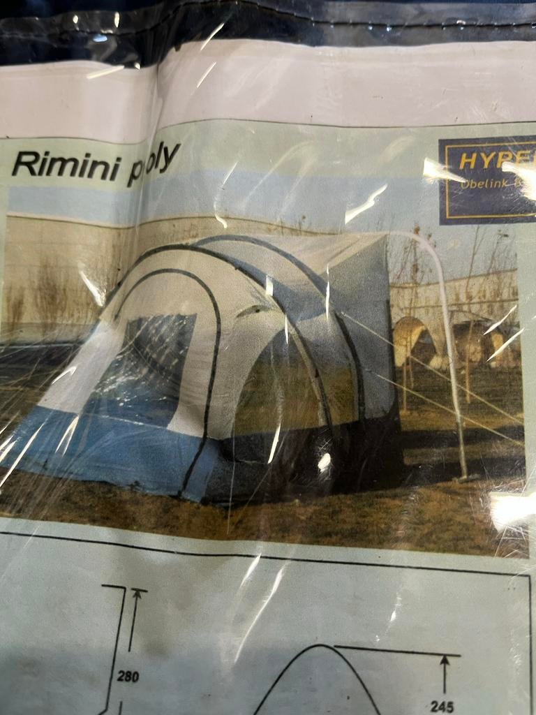 Hypercamp Rimini Poly Voortent, Ophalen of Verzenden, Gebruikt, Tot en met 6