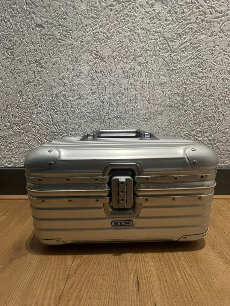 RIMOWA BEAUTY/VANITY CASE PRE LVMH COLLECTORS ITEM, Ophalen of Verzenden, Zo goed als nieuw, Overige kleuren