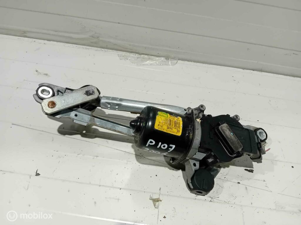Ruitenwissermechaniek Peugeot 107, Ophalen of Verzenden, Gebruikt