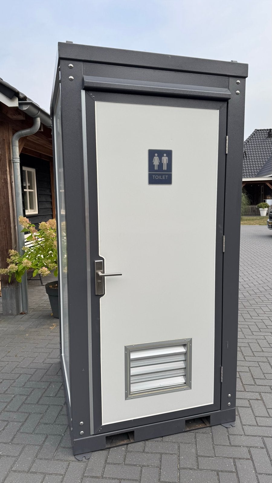 Mobiel Toiletunit - 6 maanden oud ZGAN, Ophalen, Zo goed als nieuw, Rvs, Toilet