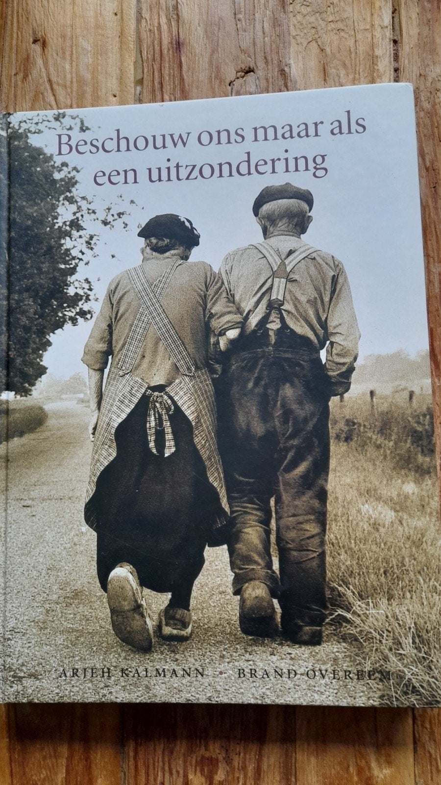 Beschouw ons maar als een uitzondering - Arjeh Kalmann, Ophalen of Verzenden, Zo goed als nieuw, Arjeh Kalmann, Kunst en Cultuur