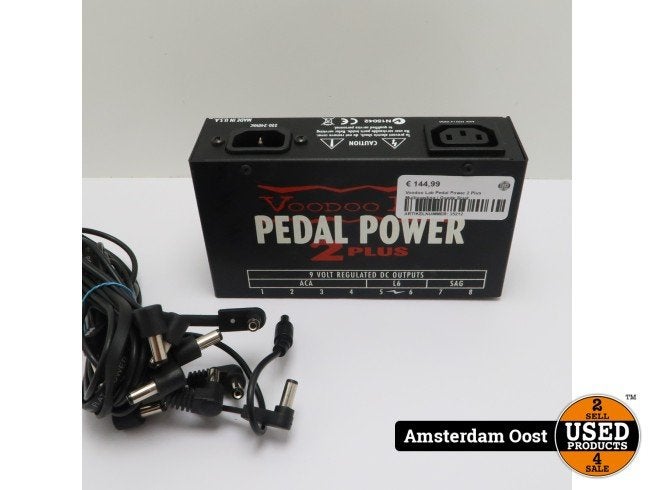 Voodoo Lab Pedal Power 2 Plus Multivoeding | Goede Staat, Flex Ltd., Zo goed als nieuw, https://flex.com/contact-us, Nobelstraat 10, 5807 GA Oostrum LB, Limburg, Nederland