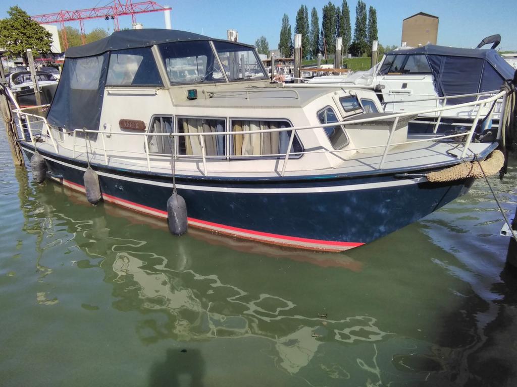 Doerak 780AK opknappen  ,⚓, Watersport en Boten, Ophalen, Gebruikt, Staal, Binnenboordmotor
