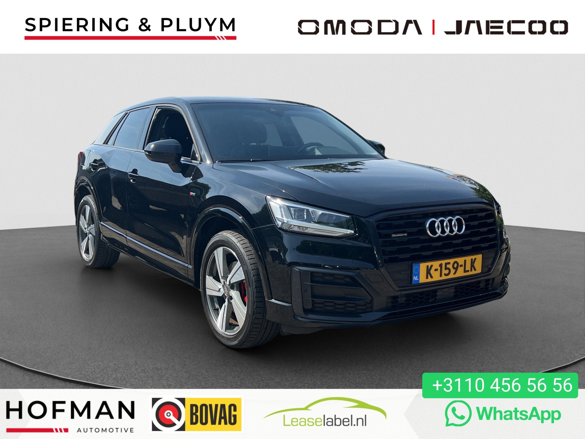 Audi Q2 40 TFSI quattro Sport Edition | B&O | Adaptive | Led, Automaat, Gebruikt, 1984 cc, Zwart