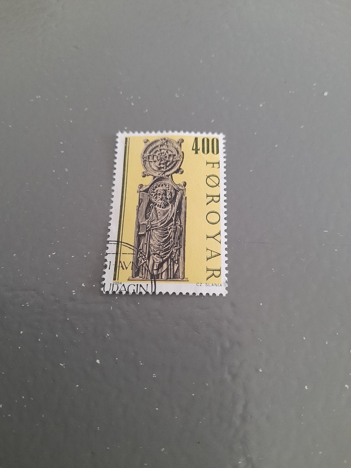 Faroer mi nr 96, Ophalen of Verzenden, Denemarken