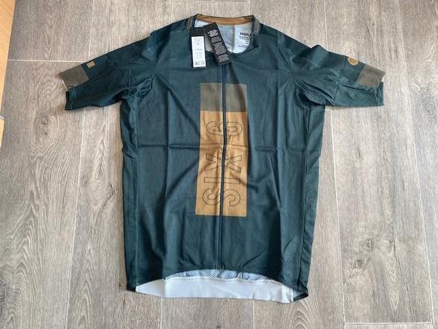 Agu jersey six6 mesh race green nieuw! XL, Heren, Nieuw, Ophalen of Verzenden, X