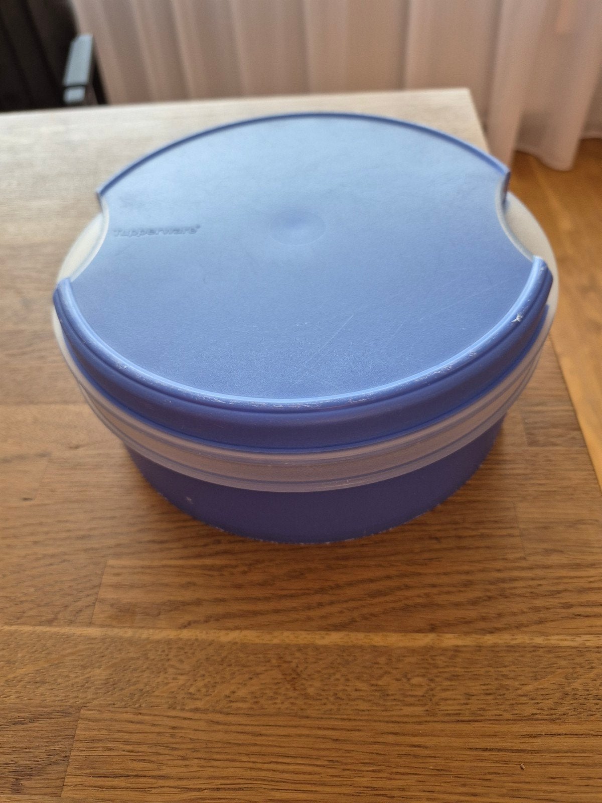 Koektrommel tupperware blauw, Huis en Inrichting, Keuken | Tupperware, Ophalen, Blauw, Schaal