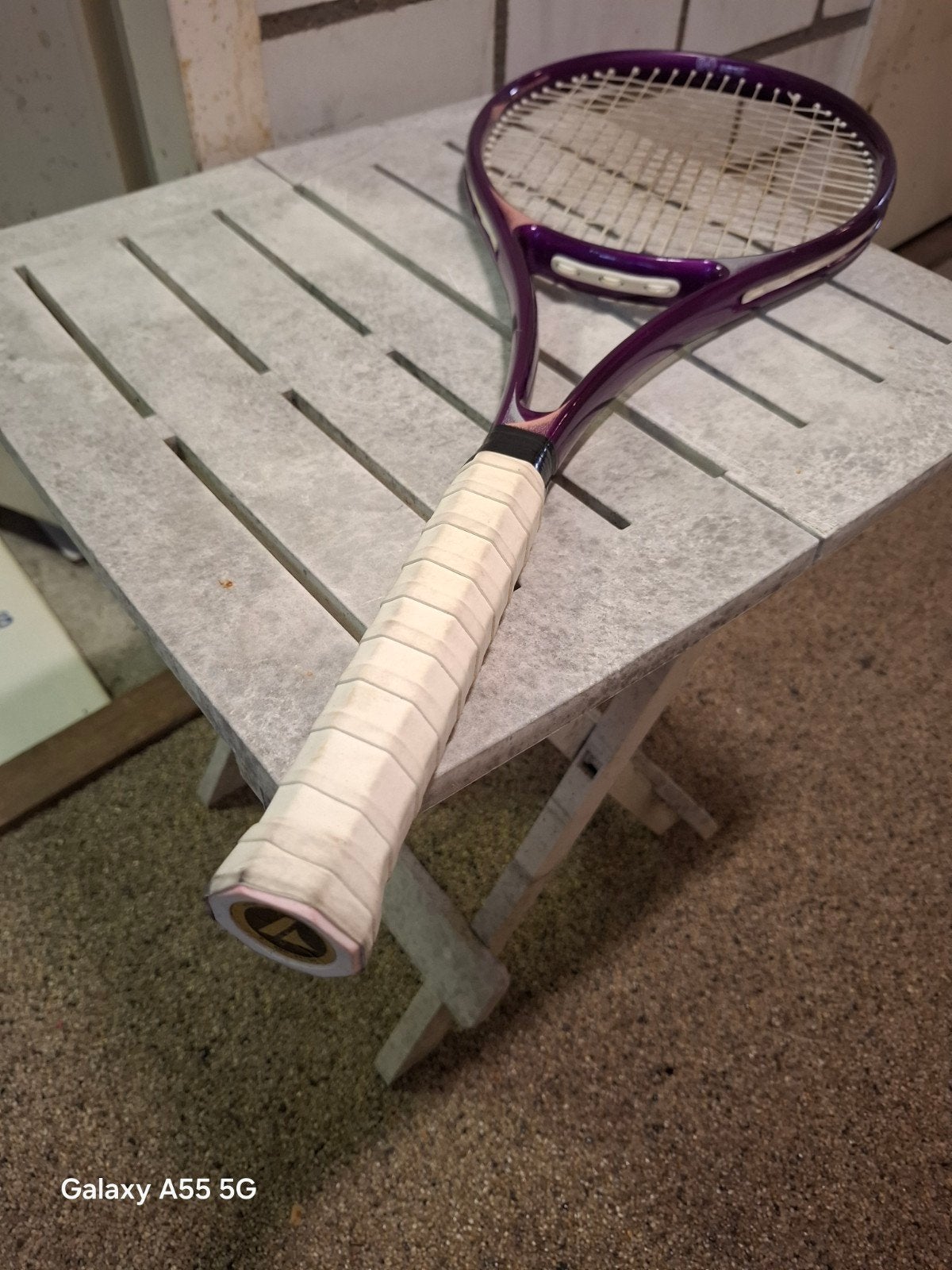Tennisracket Energy - Paars, Overige merken, Energy, Gebruikt, Ophalen of Verzenden