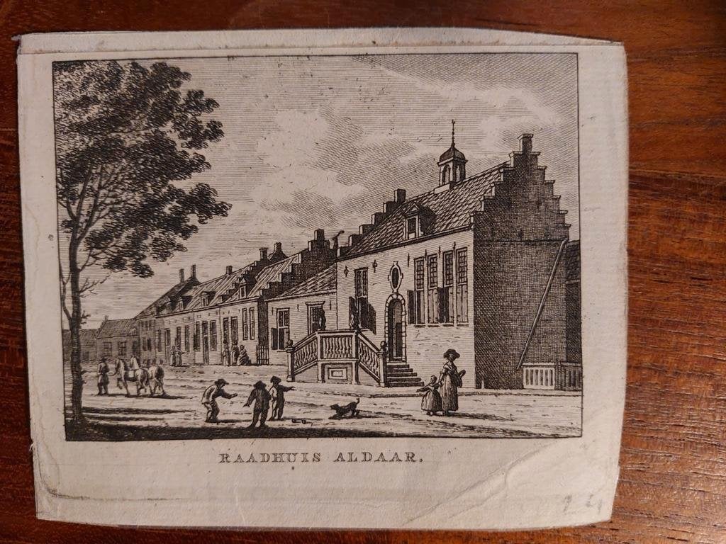 609  / Amerongen Het Raadhuis van J. Bulthuis, Ophalen of Verzenden