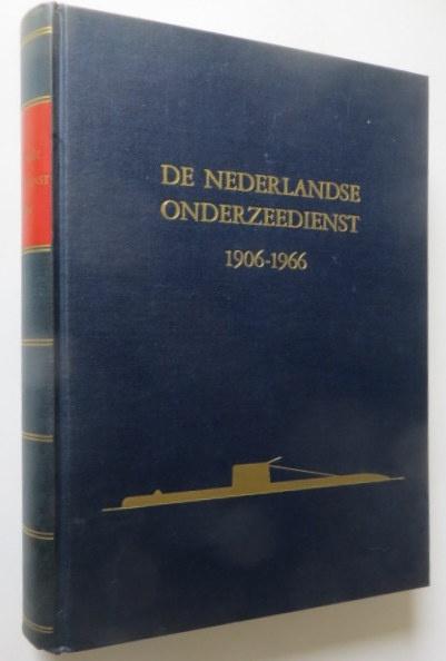 Marine onderzeedienst 1906 - 1966, Ophalen of Verzenden, Marine, Nederland, Boek of Tijdschrift