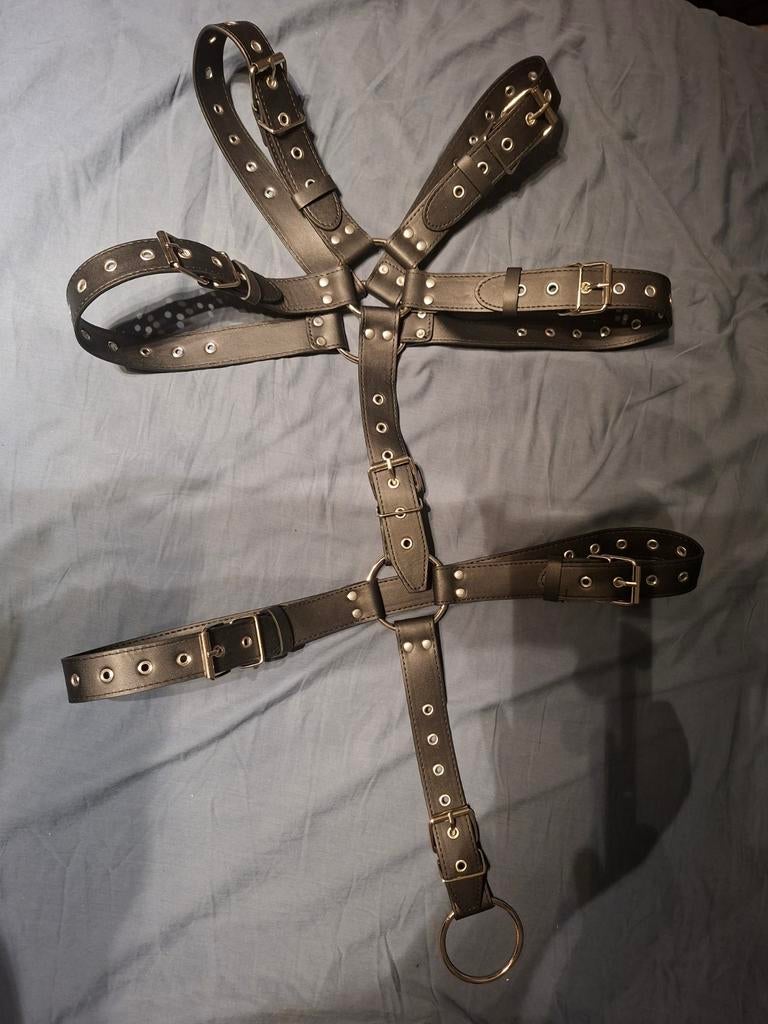 Bdsm harnas voor mannen, Verzenden, Nieuw