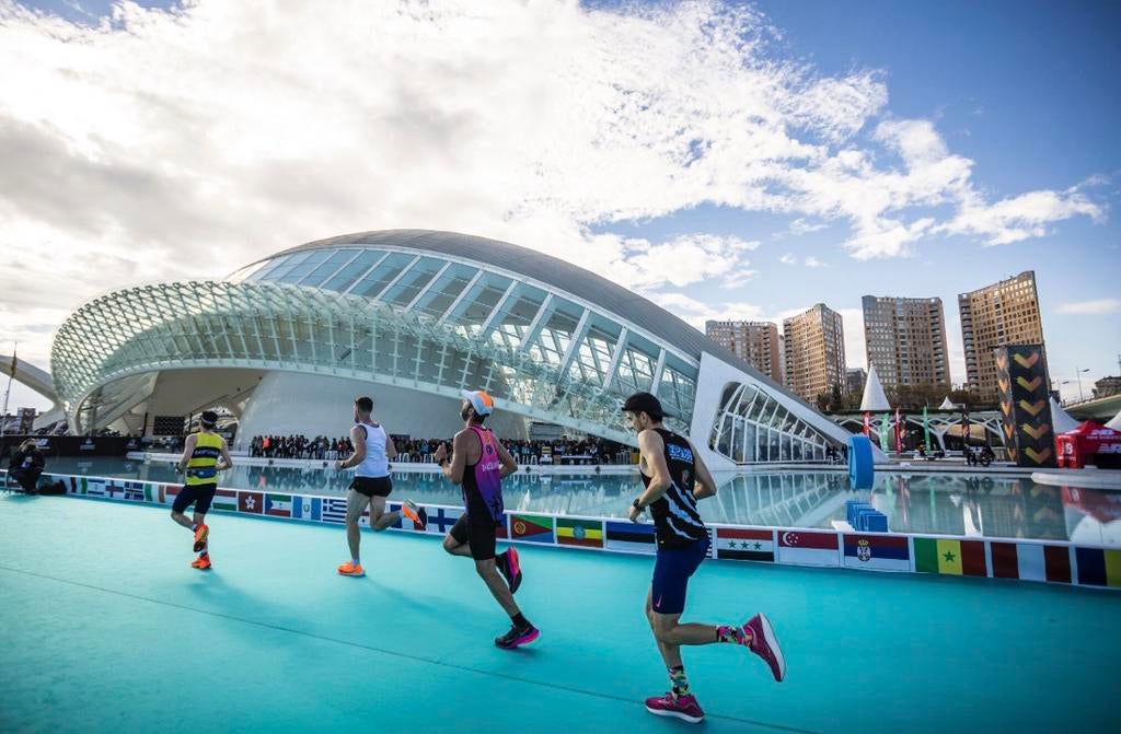 Gezocht start bewijs Marathon Valencia 2026, Eén persoon