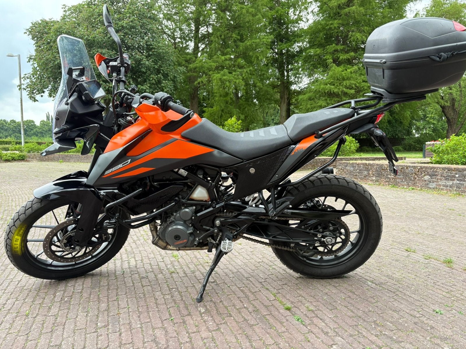 KTM 390 Adventure - Perfect voor avontuurlijke ritten, Gebruikt, Particulier, Meer dan 35 kW, Enduro