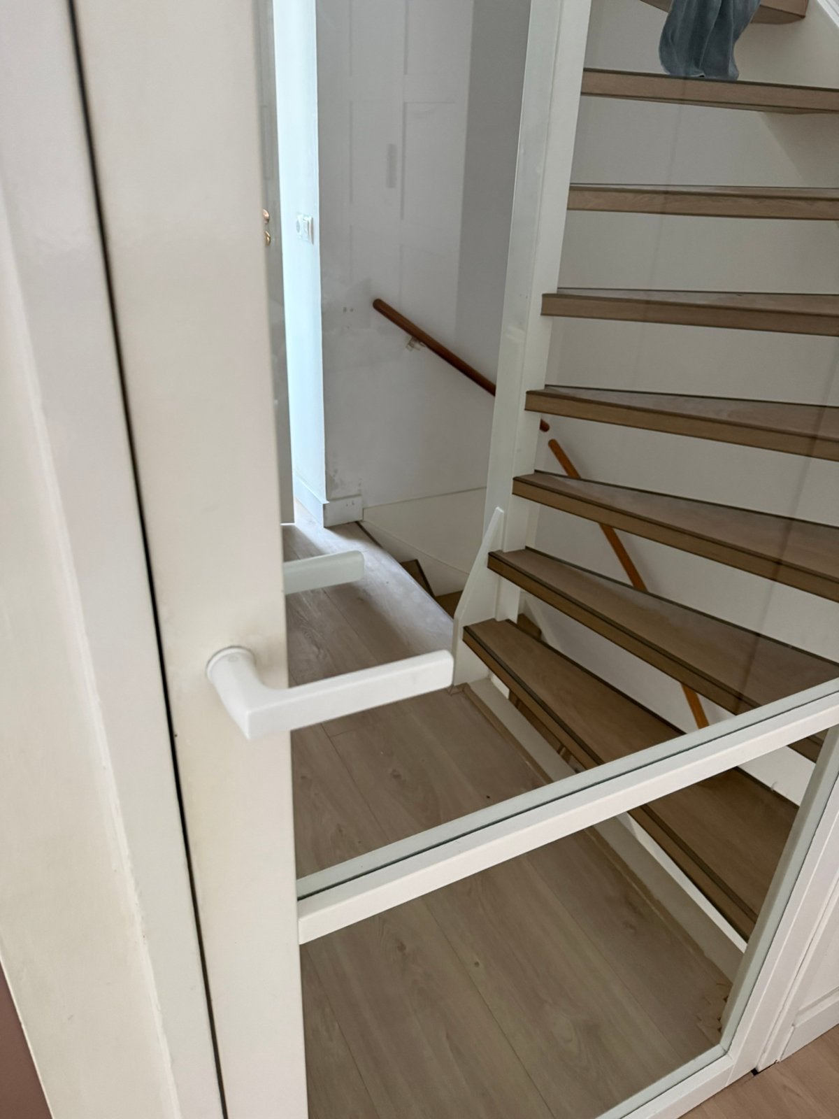 Pertura binnendeur met renovatiekozijn, Ophalen, Zo goed als nieuw, Binnendeur, 215 cm of meer
