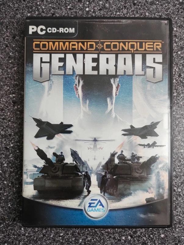 Command & Conquer Generals, Spelcomputers en Games, Games | Pc, Verzenden, 1 speler, Zo goed als nieuw, Strategie en Constructie