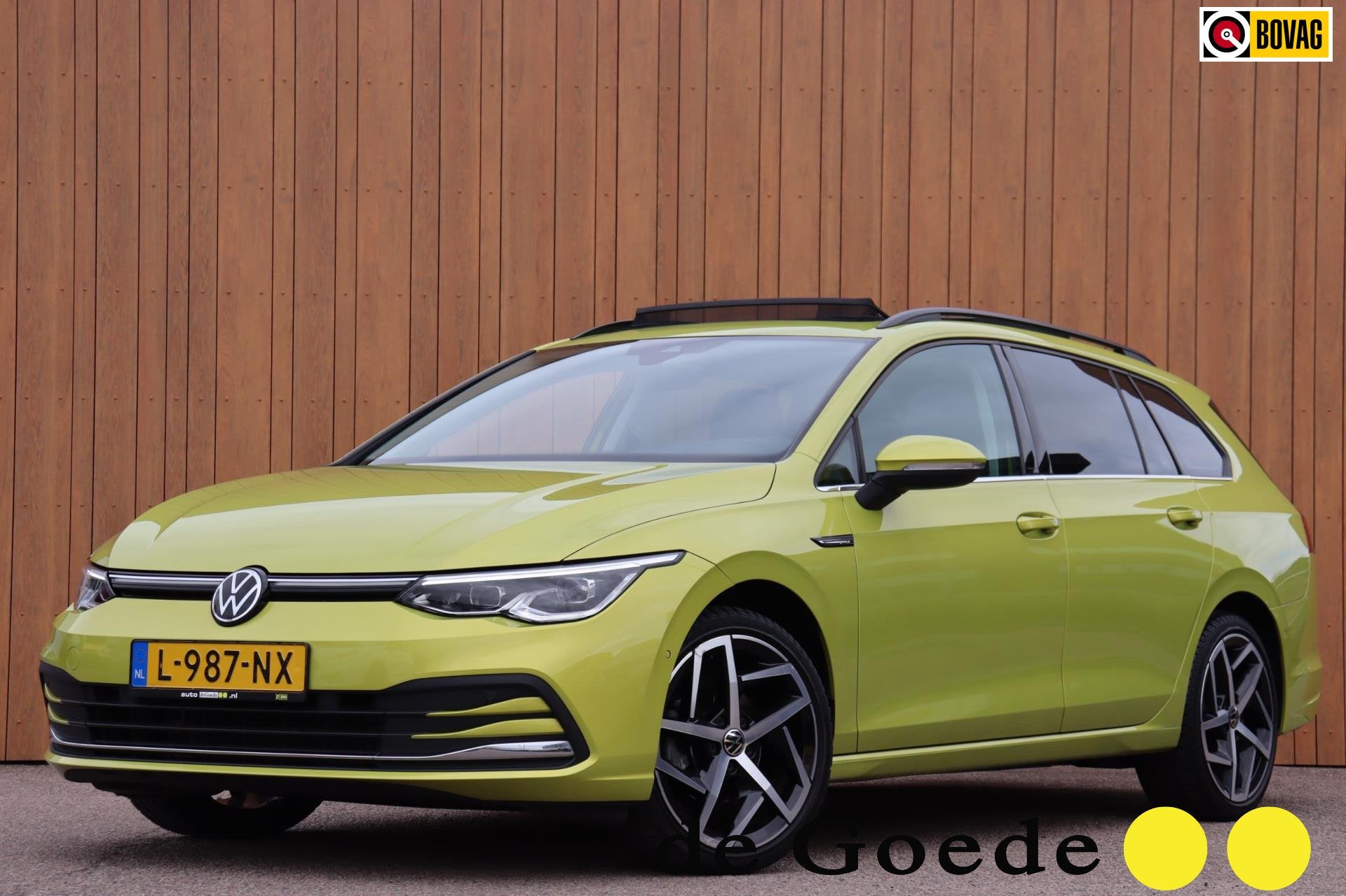 Volkswagen Golf Variant 1.5 TSI Style orgNL schuifdak head-u, Voorwielaandrijving, 12 maanden, 4 cilinders, 1261 kg