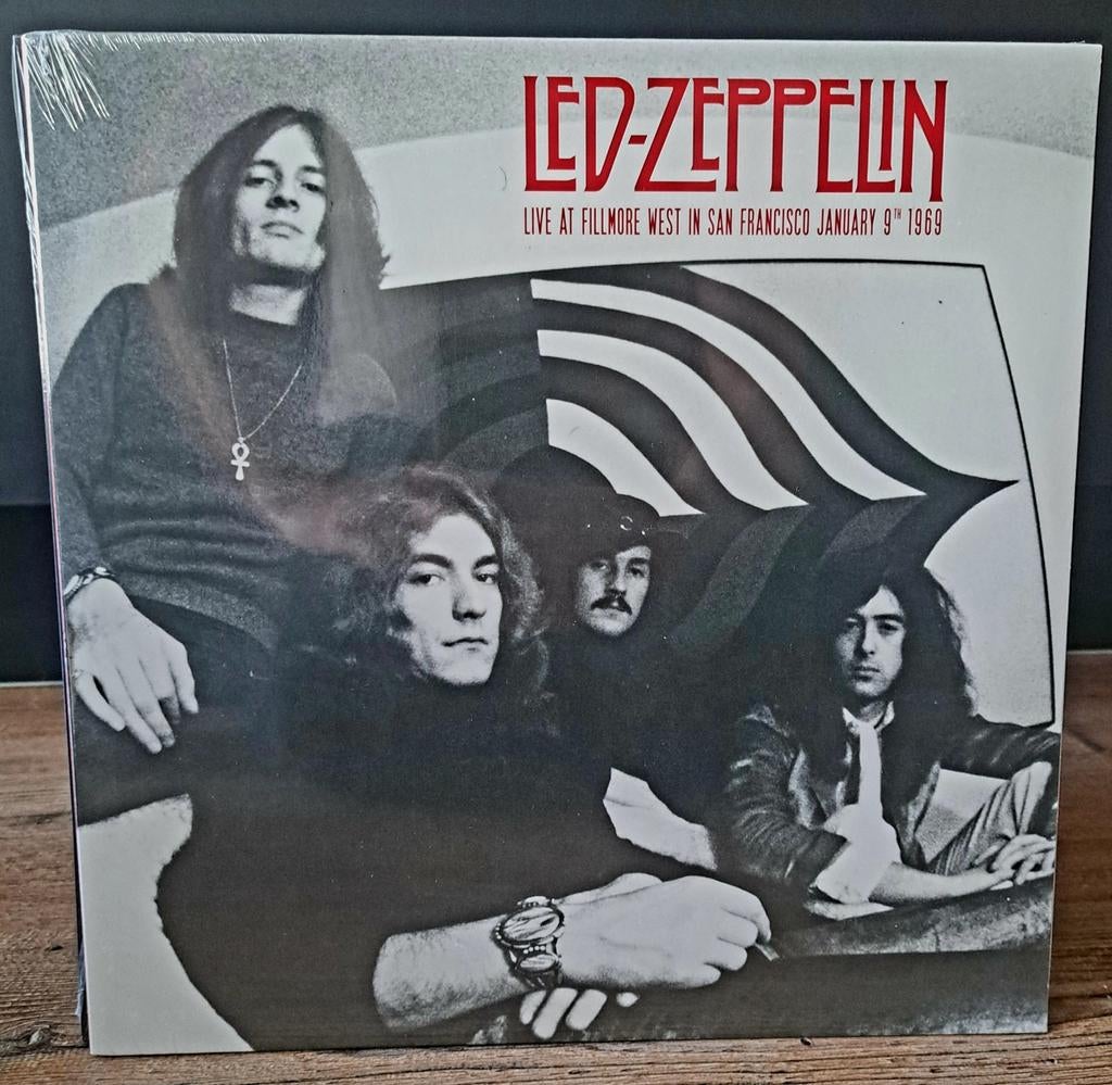 Led Zeppelin - Live At Fillmore West San Francisco 1969 LP, Geseald, Ophalen of Verzenden, Nieuw in verpakking, 12 inch