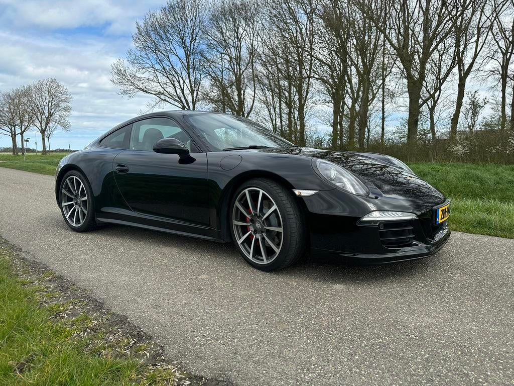 Porsche 911 3.8 Carrera 4S Coupe Power Kit, Auto's, Porsche, Automaat, 430 pk, Zwart, 4 stoelen