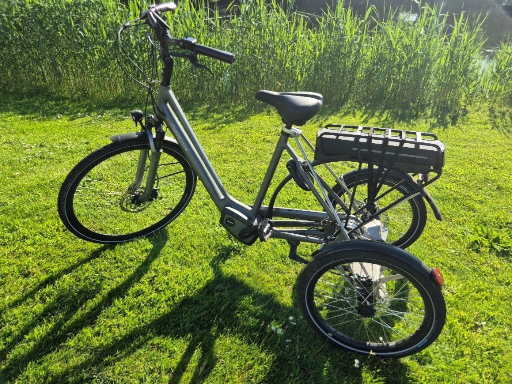 Hele nette elektrische driewiel damesfiets, Ophalen, Zo goed als nieuw, Schijfrem, Multicycle