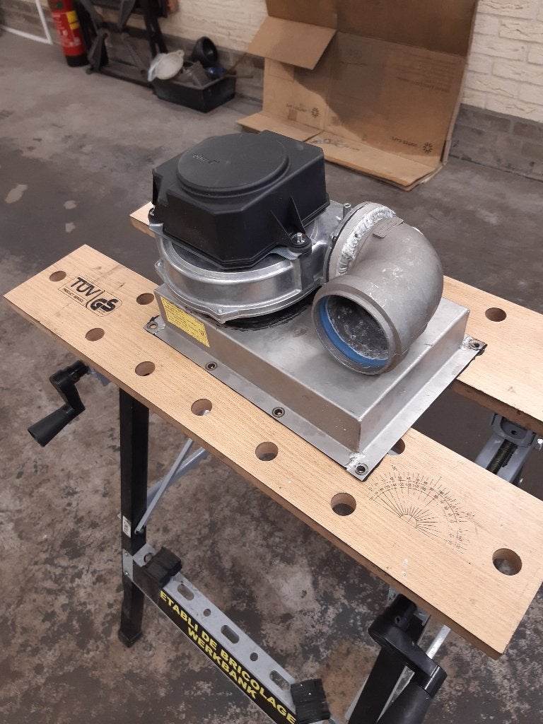 Rookgasventilator voor alle Allure B16 ketels bj.1998-2012, Ophalen of Verzenden, Gebruikt