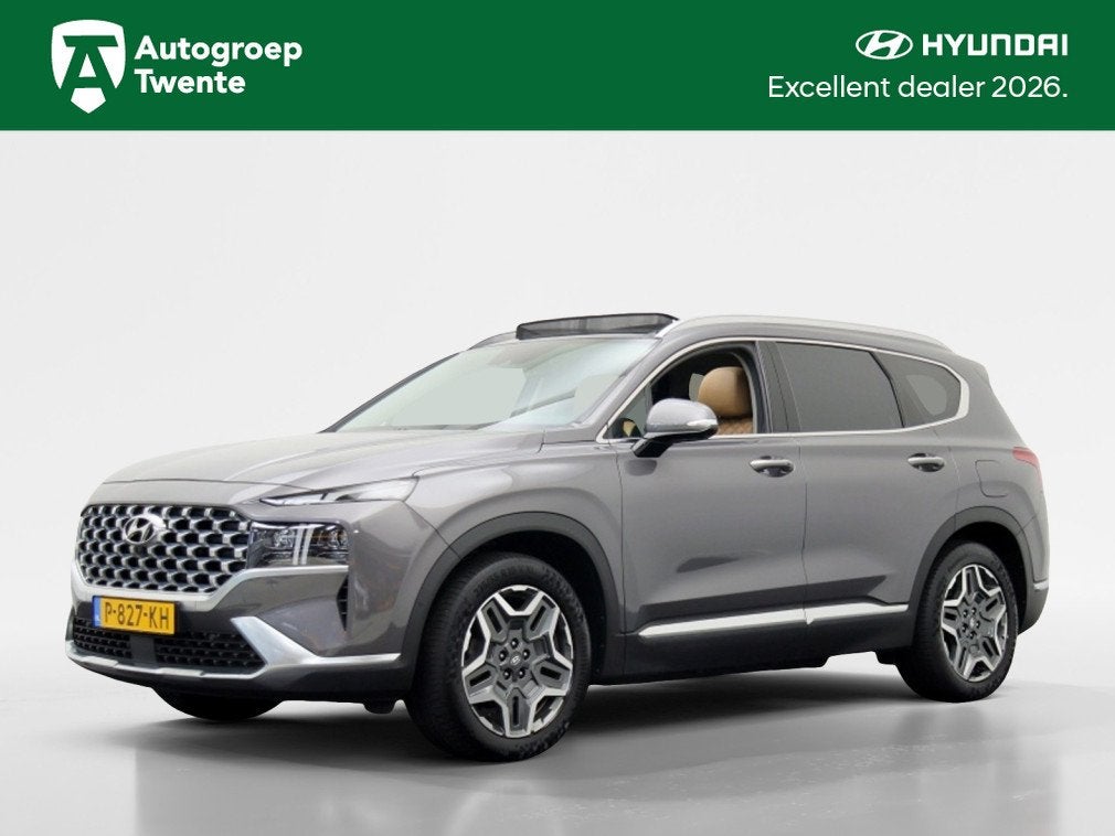 Hyundai Santa Fe 1.6 T-GDI PHEV Premium Sky | 265PK 4WD | Ca, Gebruikt, Euro 6, 4 cilinders, Vierwielaandrijving