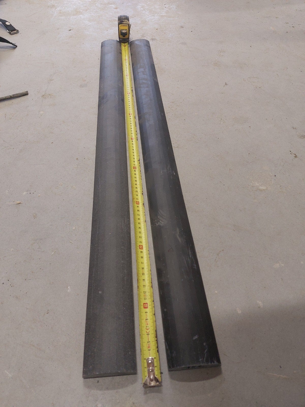 Holonite Rolstoel Dorpel - 2 Stuks - 1 Meter, Ophalen, Nieuw