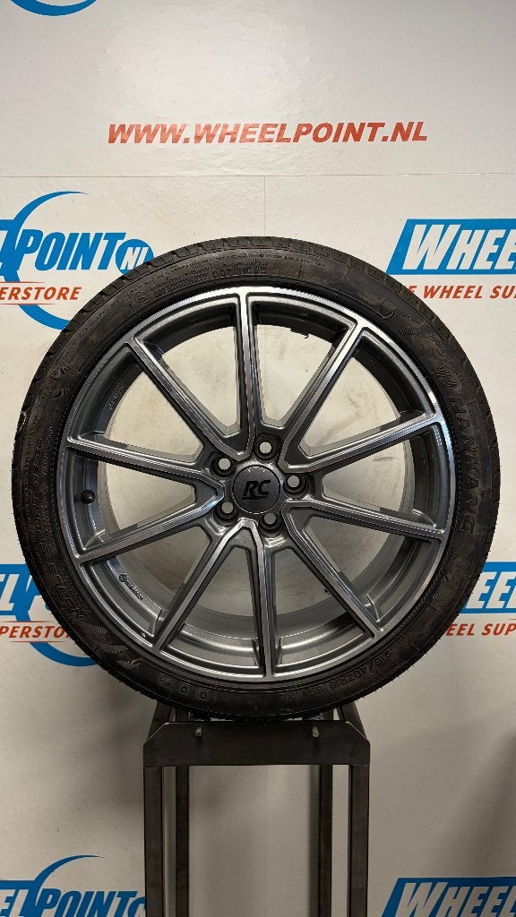 18'' Rc 32 Velgen 5x100 Volkswagen Polo Seat Ibiza zomerband, Auto-onderdelen, Banden en Velgen, 18 inch, Ophalen of Verzenden