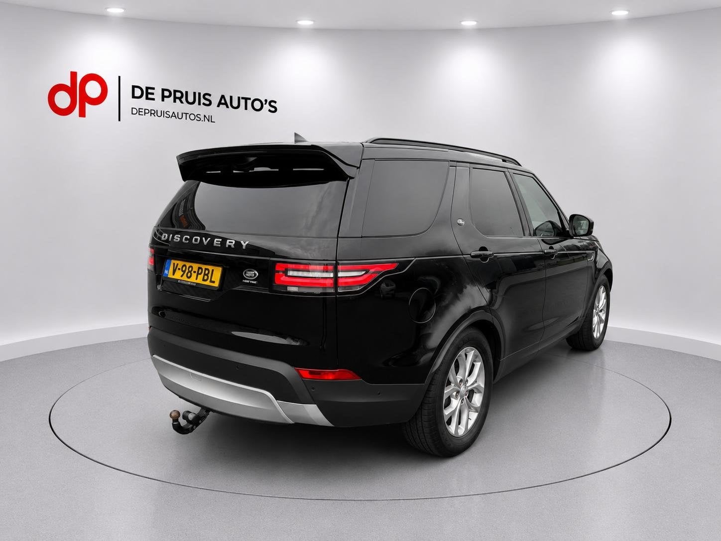 Land Rover Discovery 3.0 Td6 HSE VAN 360 Camera ACC Pano T, Auto's, 2387 kg, Gebruikt, 2993 cc, Zwart