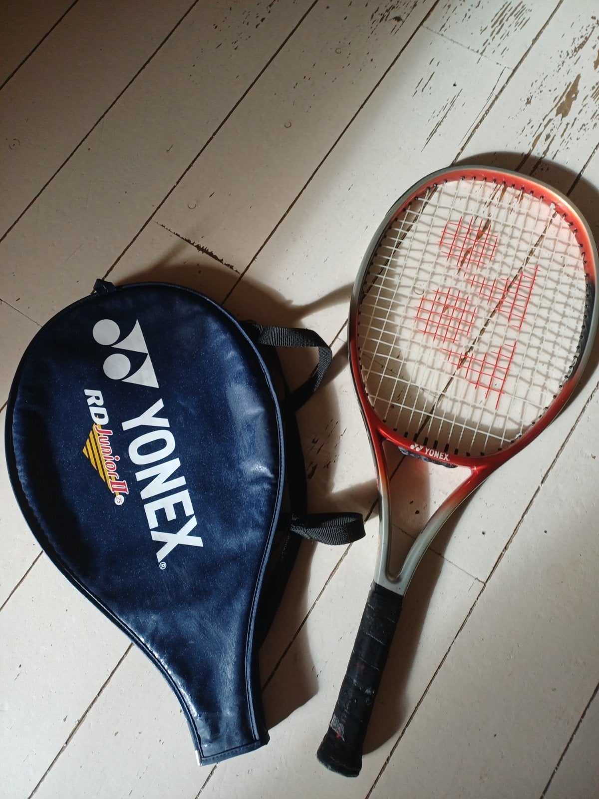 Yonex RD Graphite 25 Tennisracket met hoes, Ophalen of Verzenden, Gebruikt, Racket, Overige merken