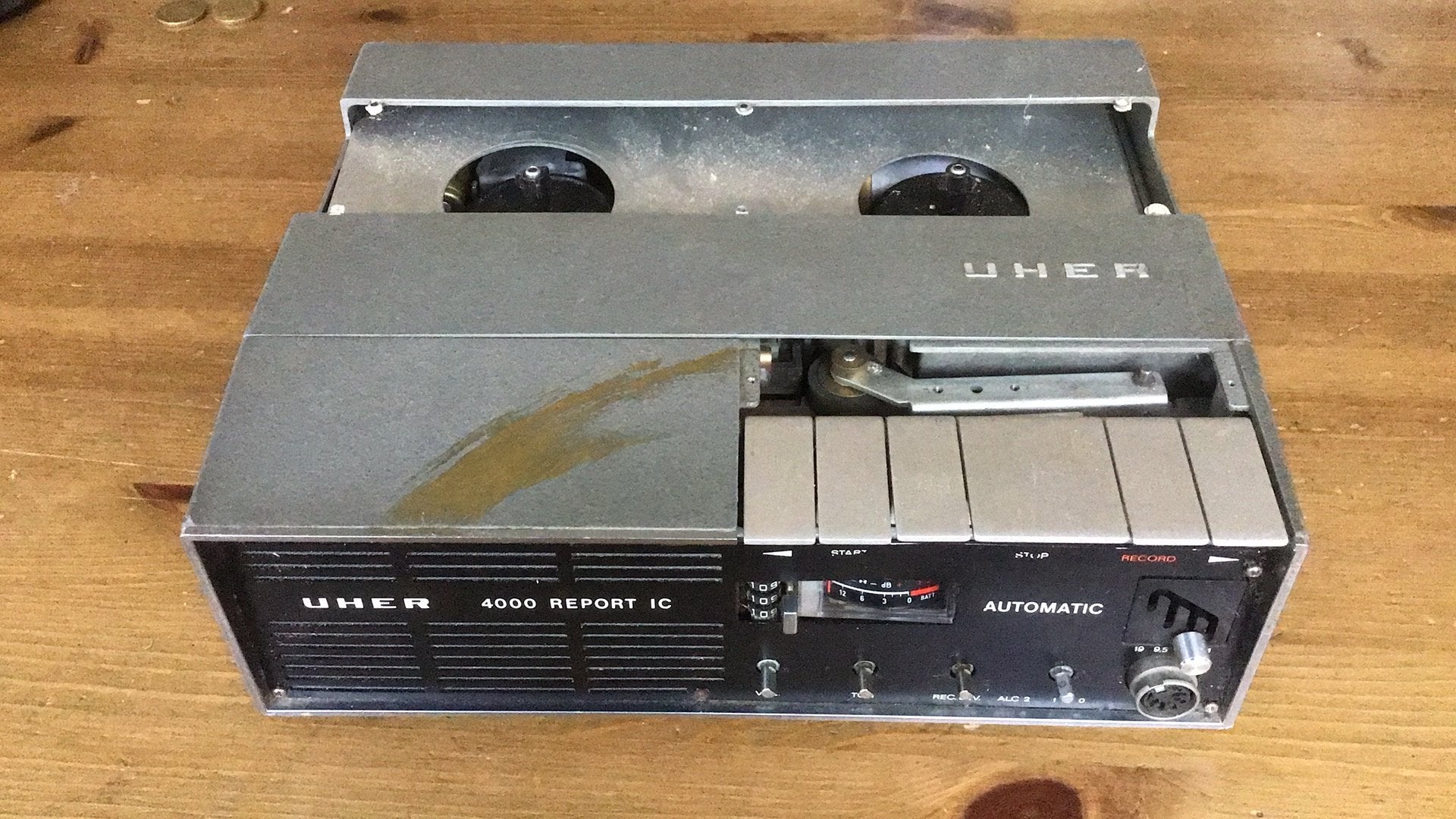 DONOR UHER report recorder, Ophalen of Verzenden, Bandrecorder