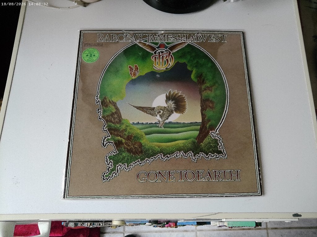 LP Barclay James Harvest - Gone to Earth, Cd's en Dvd's, Vinyl | Rock, LP, Gebruikt, Fotohoes, Ophalen of Verzenden