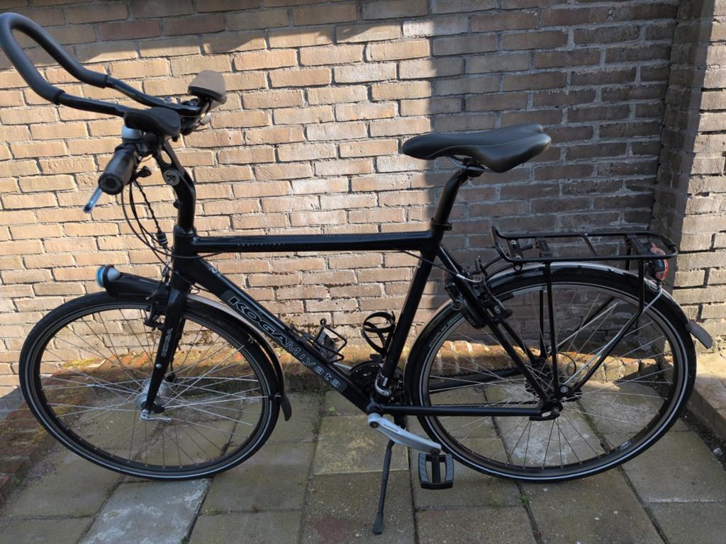 Koga Miyata fiets met Shimano Deore versnellingen, Overige merken, Gebruikt, Versnellingen, Ophalen of Verzenden