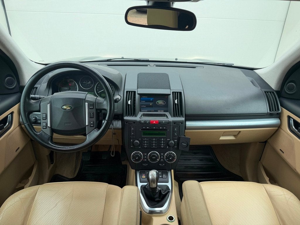 Land Rover Freelander 2.2 TD4 HSE|Leder|Climate|Memory|, 13 km/l, Gebruikt, Beige, 4 cilinders