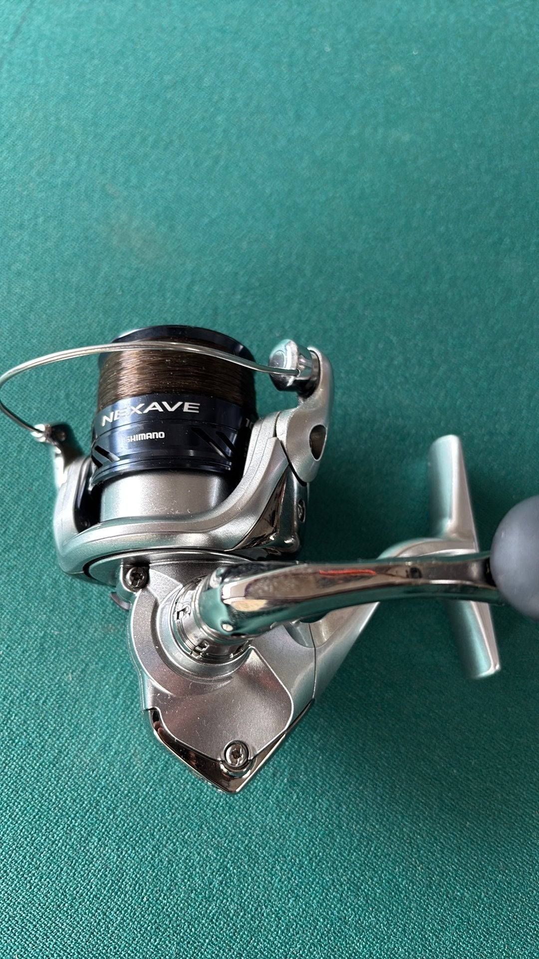 Shimano nexave 1000, Ophalen of Verzenden, Zo goed als nieuw, Molen