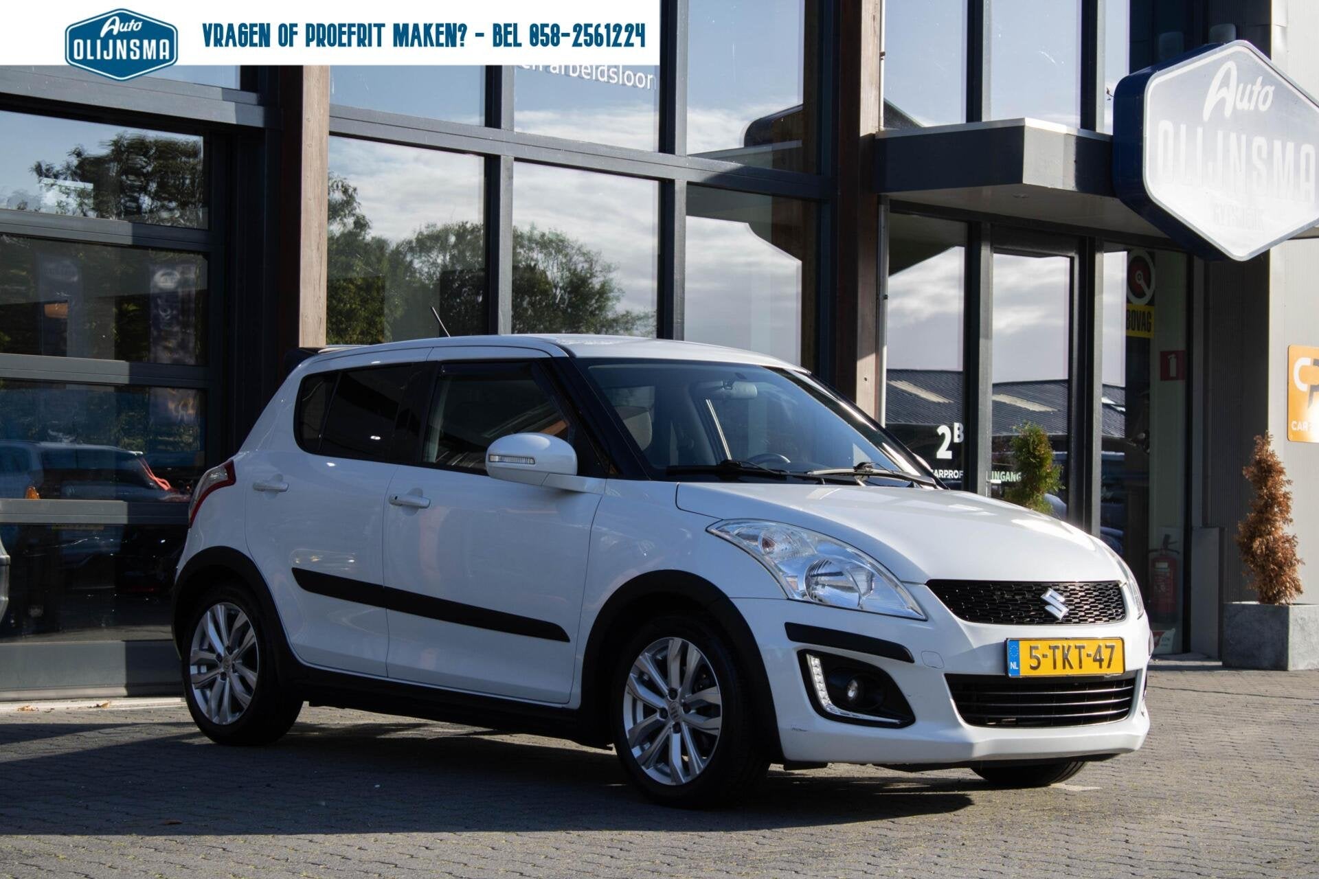 Suzuki Swift 1.2 Exclusive|GT-pakket|Stoelverwarming|Clima|, Auto's, Origineel Nederlands, Bedrijf, 200 kg, Hatchback