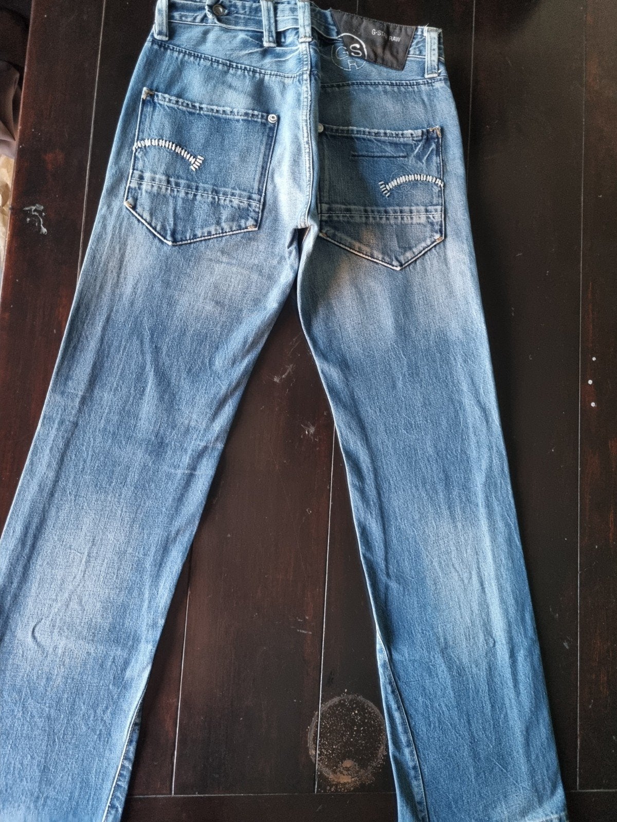 CLASSIC G STAR RAW RADAR LOW LOOSE ROPE JEANS SIZE 31/34!!!, G-Star Raw, Blauw, W32 (confectie 46) of kleiner, Ophalen of Verzenden