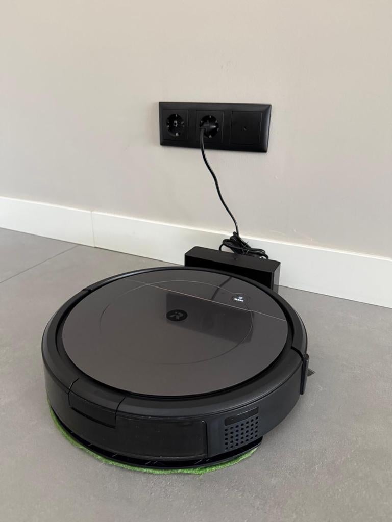 iRobot Roomba Combo Robotstofzuiger en Dweilrobot, Witgoed en Apparatuur, Stofzuigers, IRobot, Zo goed als nieuw, Bedienbaar via app